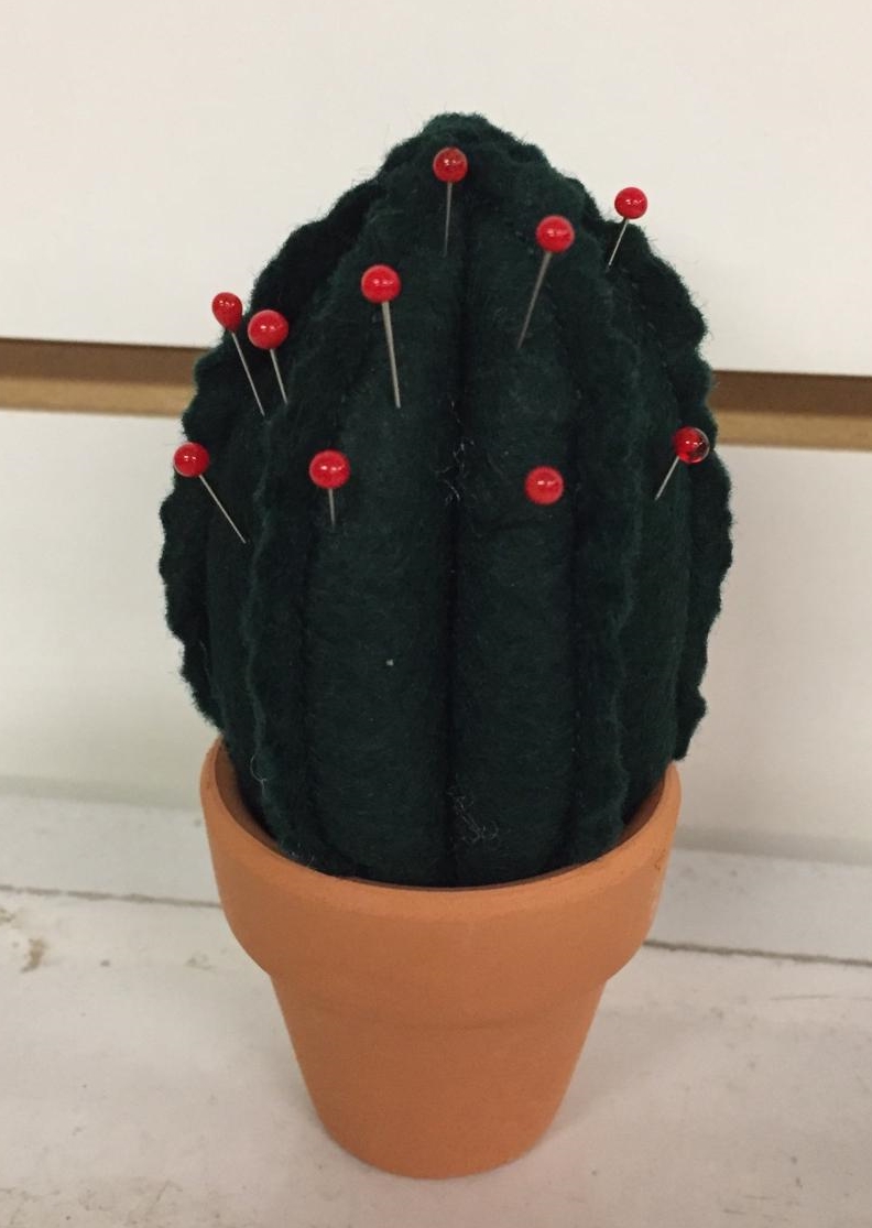 Adel Quilting & Dry Goods Co. Cactus Pin Cushion