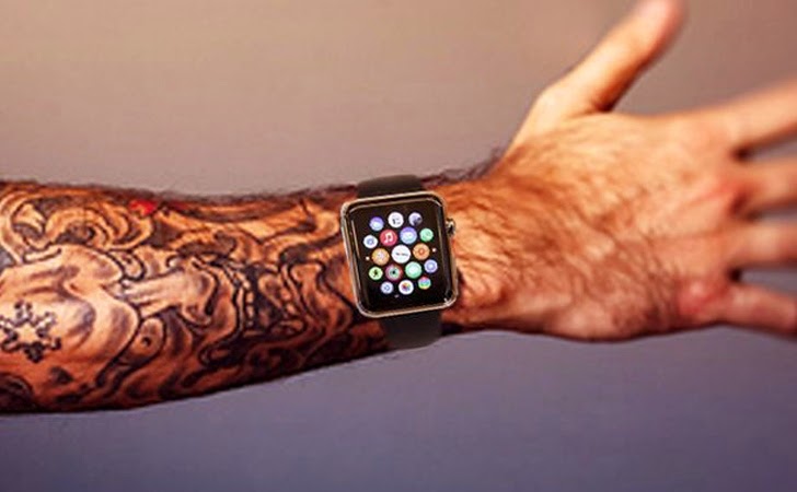 £300 Apple Watch might not Work If You've Got Wrist Tattoos