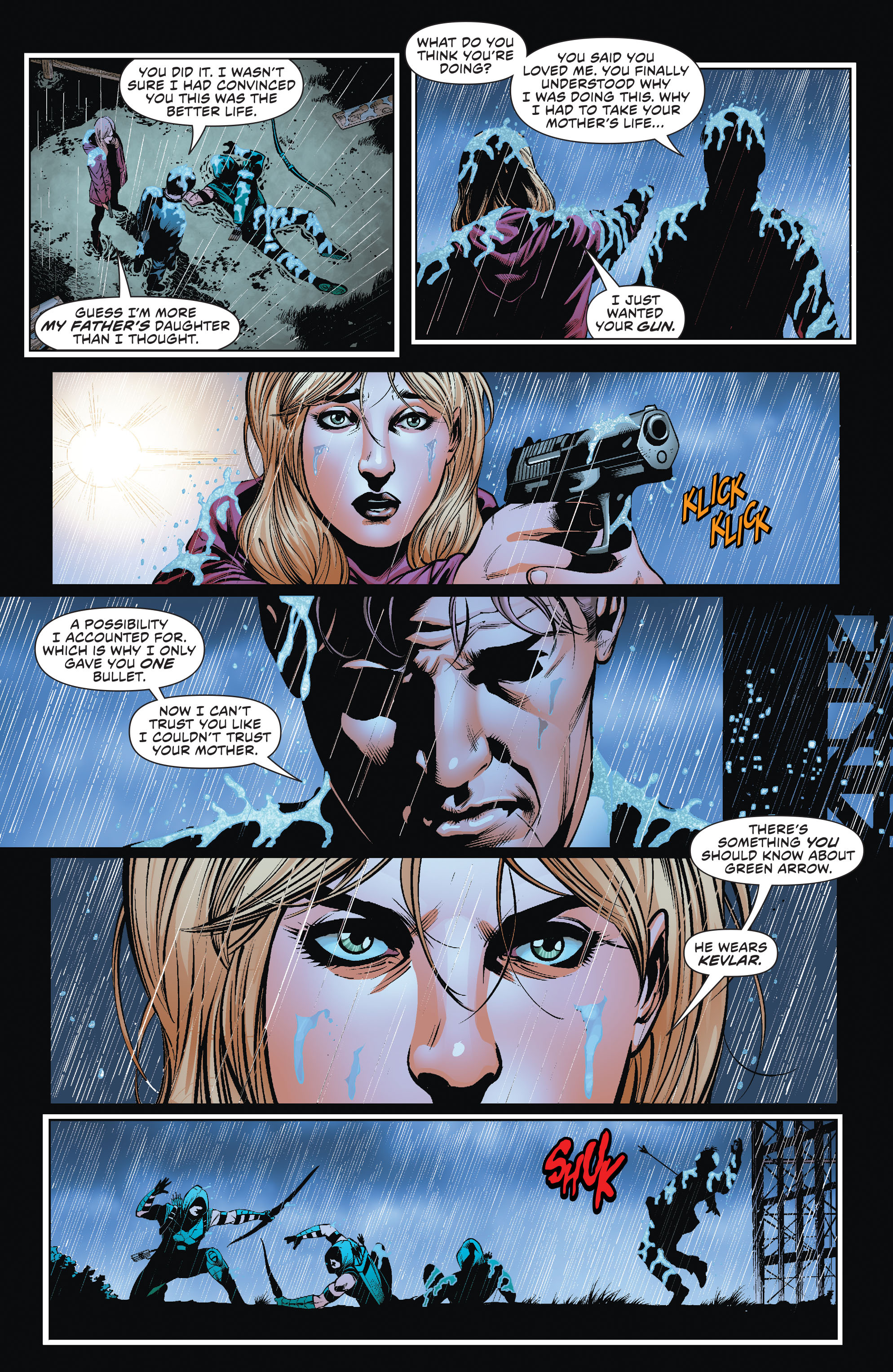Read online Green Arrow (2011) comic -  Issue #40 - 18