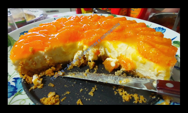 tangerina; fruta cítrica;LANCHE; RECEITA DE LIQUIDIFICADOR; SOBREMESA; TORTA DOCE;