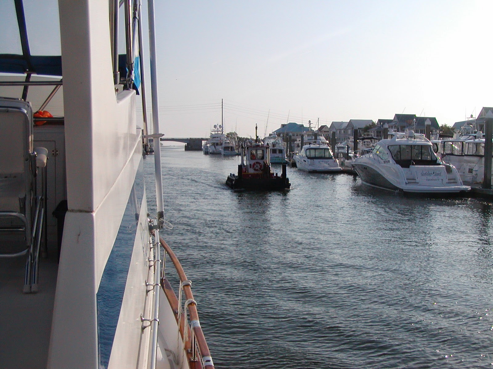 Reunion Voyage Wrightsville Beach to Swan Point Marina