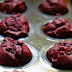 Cocoa Beet Chocolate Chip Muffins (#MuffinMonday)