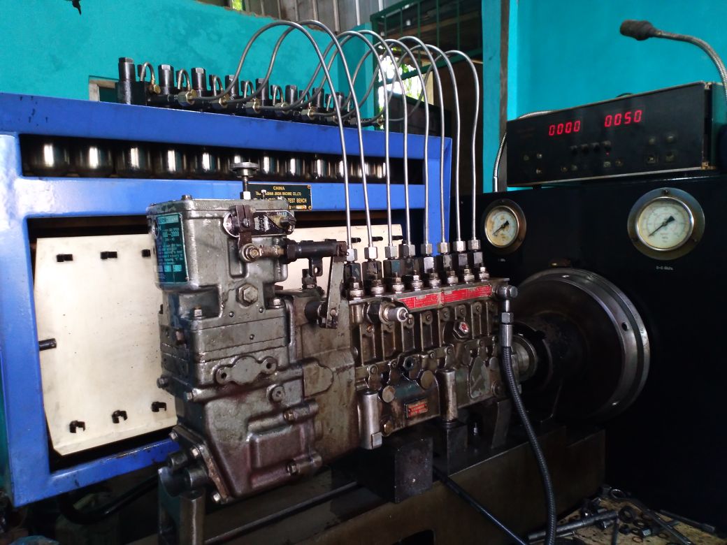 CALIBRATION SERVICES KALIBRASI TEST FUEL INJECTION PUMP ENGINE