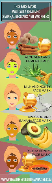 This Face Mask Magically Removes Stains, Acne Scars And Wrinkles After Second Use