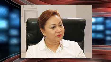 Janet Lim Napoles surrenders