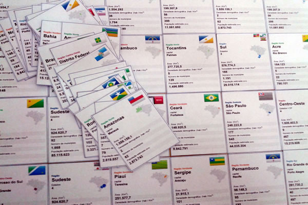 classe invertida: jogos didáticos: GeoRanking Brasil