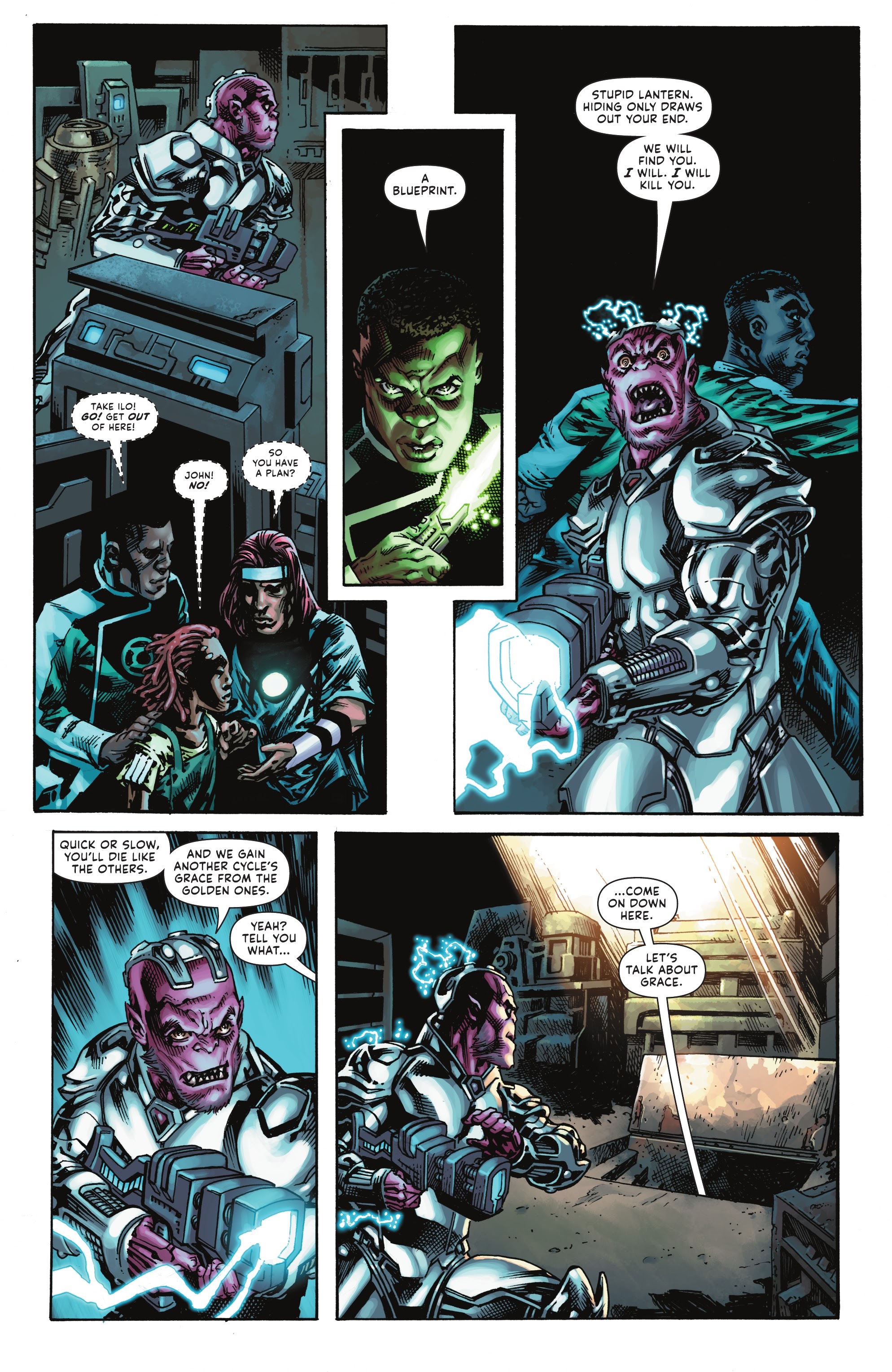 Read online Green Lantern (2021) comic -  Issue #4 - 7