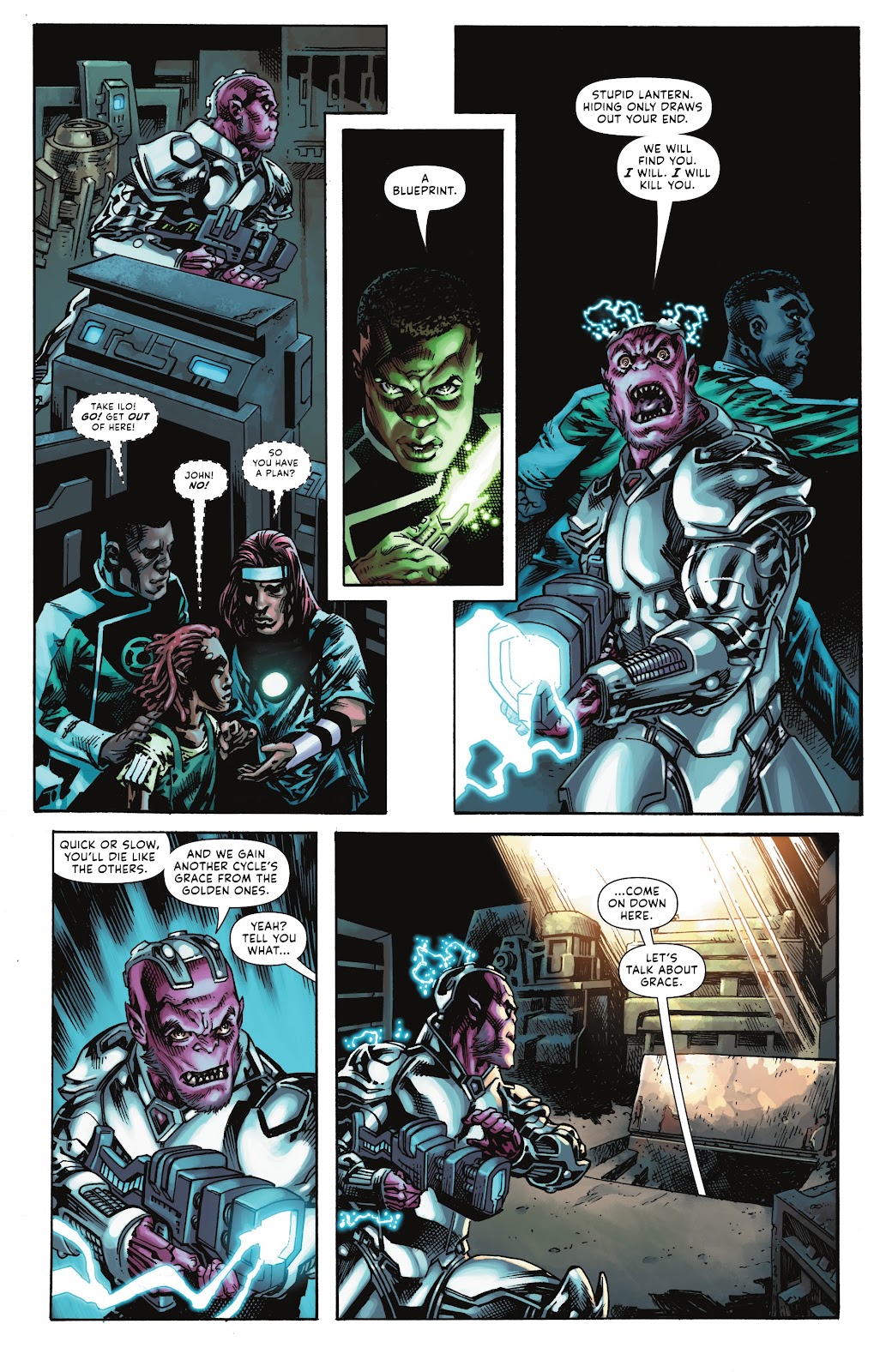 Green Lantern (2021) issue 4 - Page 7