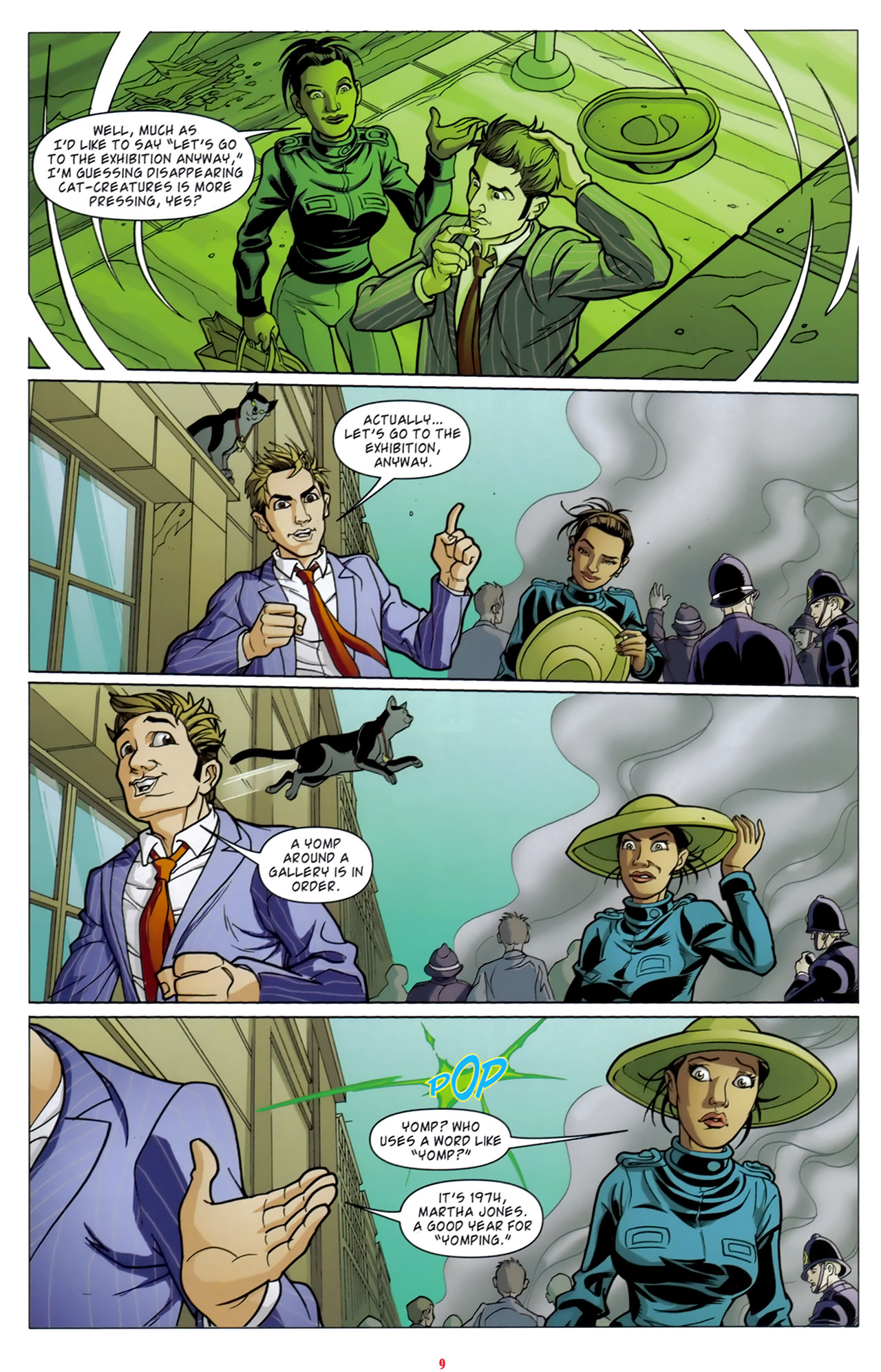 Read online Doctor Who (2008) comic -  Issue #2 - 11