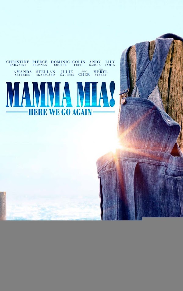 Mamma Mia 2: Primer cartel de la secuela musical