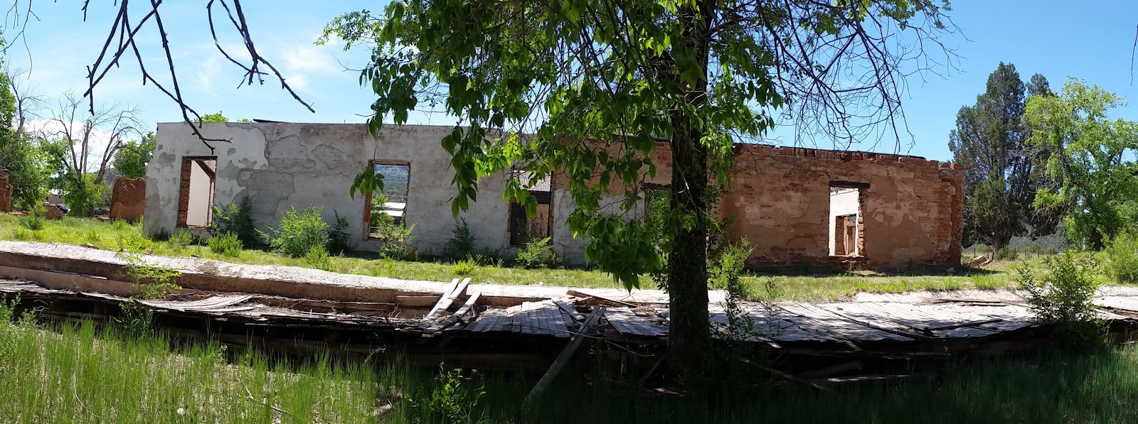 Our Great Fulltime RV Escape Fort Apache Historic Park, AZ