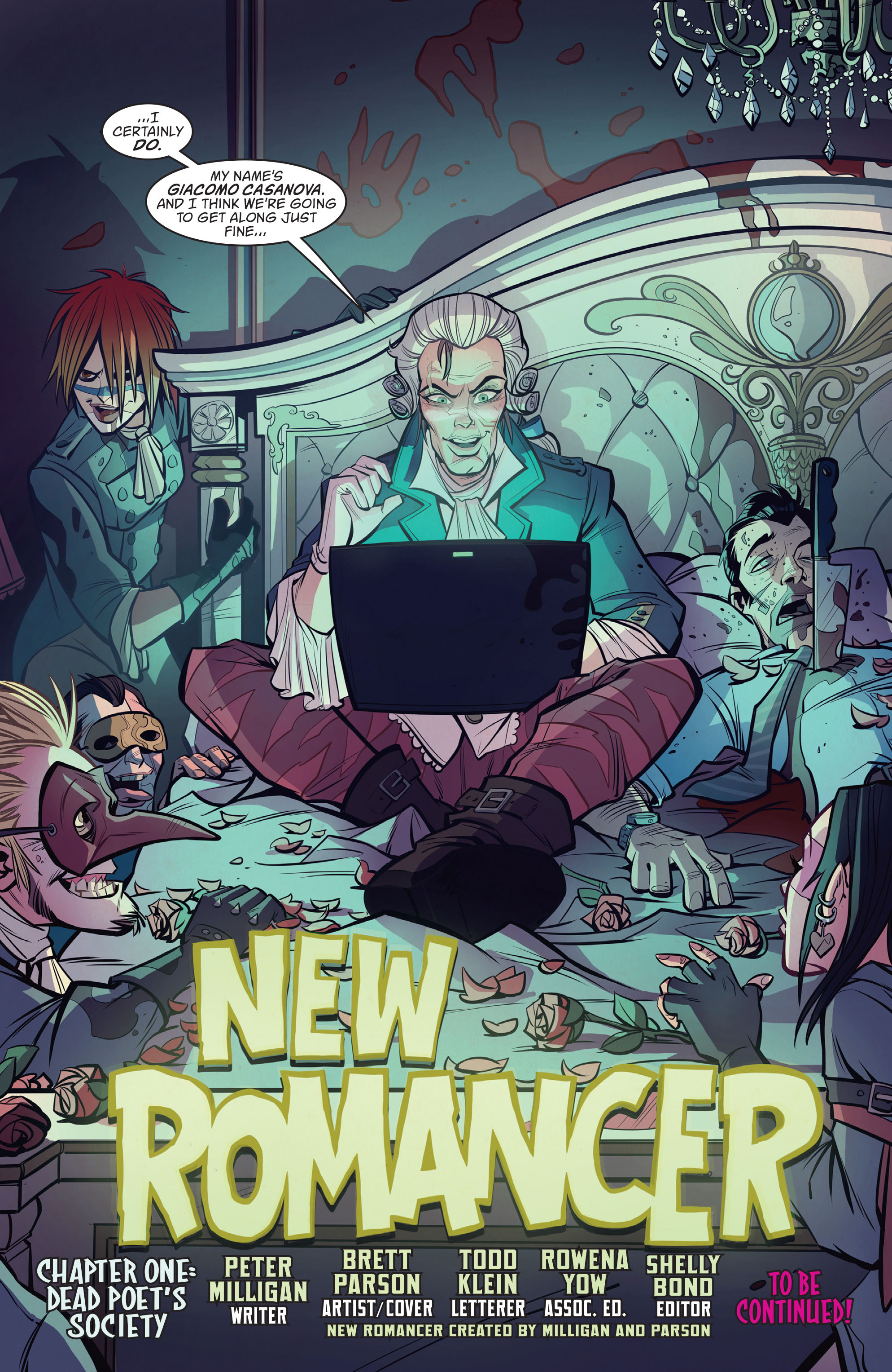 Read online New Romancer comic -  Issue #1 - 19