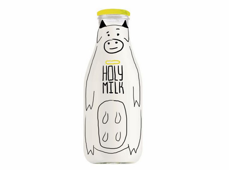 Los mejores diseños de packaging para leche