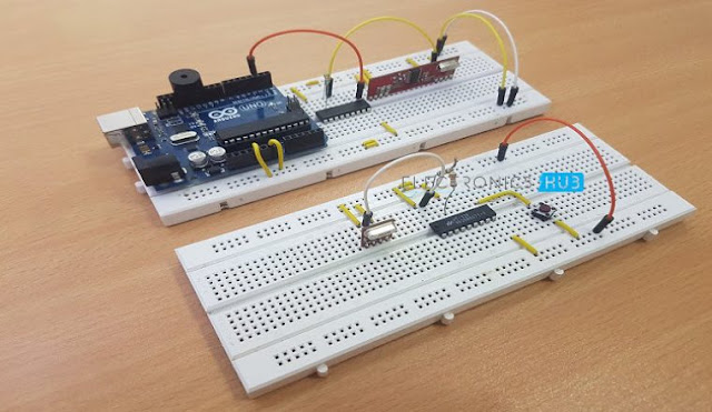Arduino based Wireless Doorbell - NK LEARNING TUTORIALS