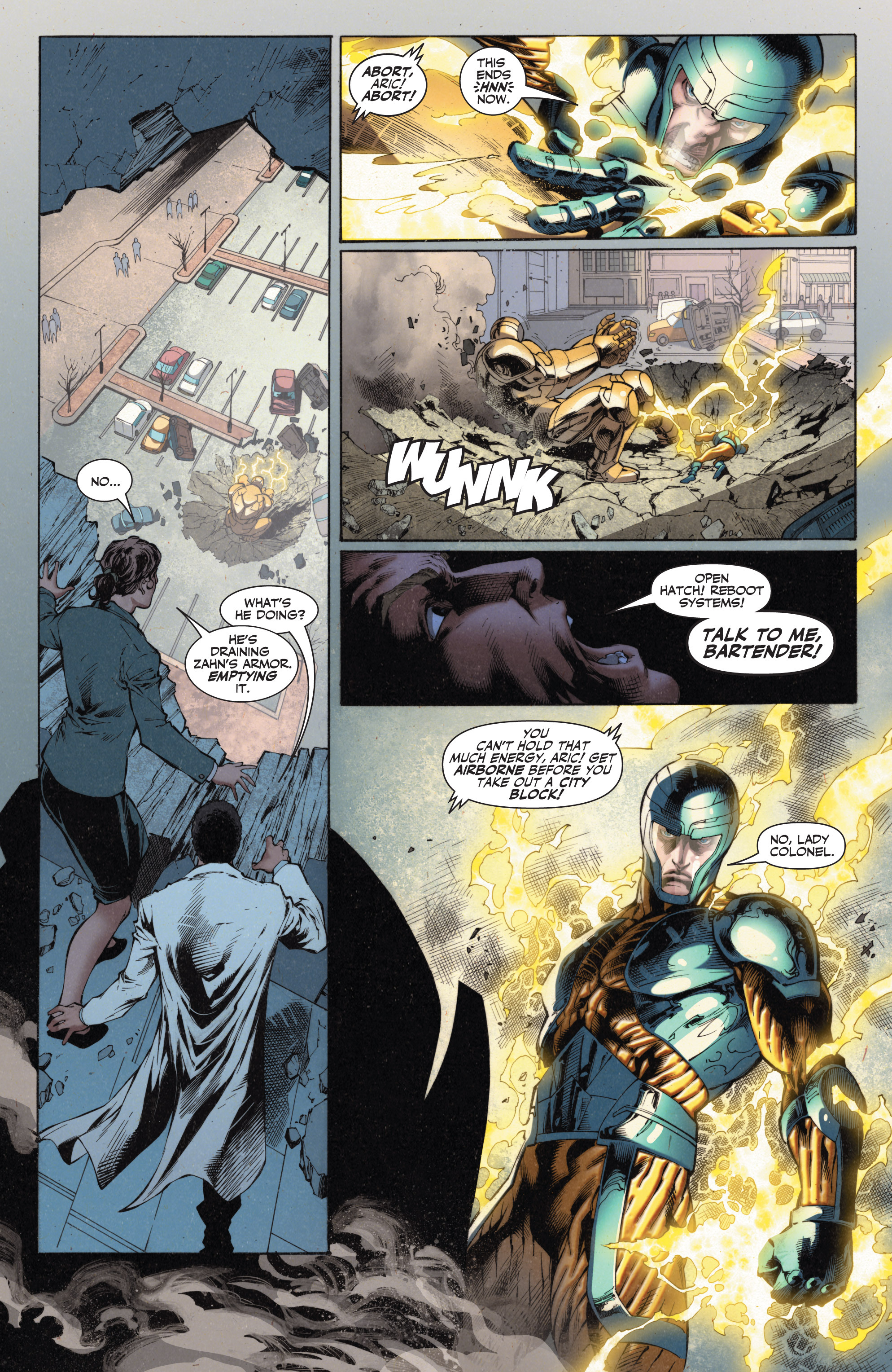 X-O Manowar (2012) issue 32 - Page 17