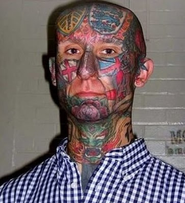 Face Tattoos Pictures