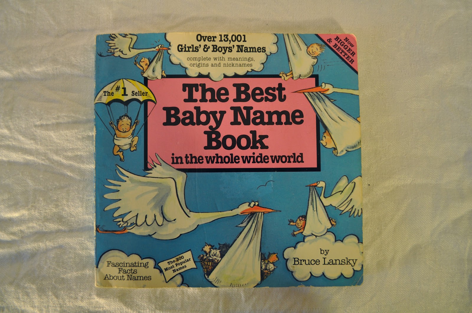 Stuff Hero 3/2 The Best Baby Name Book for Katie and Will