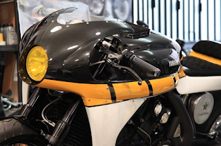 Cafe Racer Yamaha V-Max CS07 Gasoline