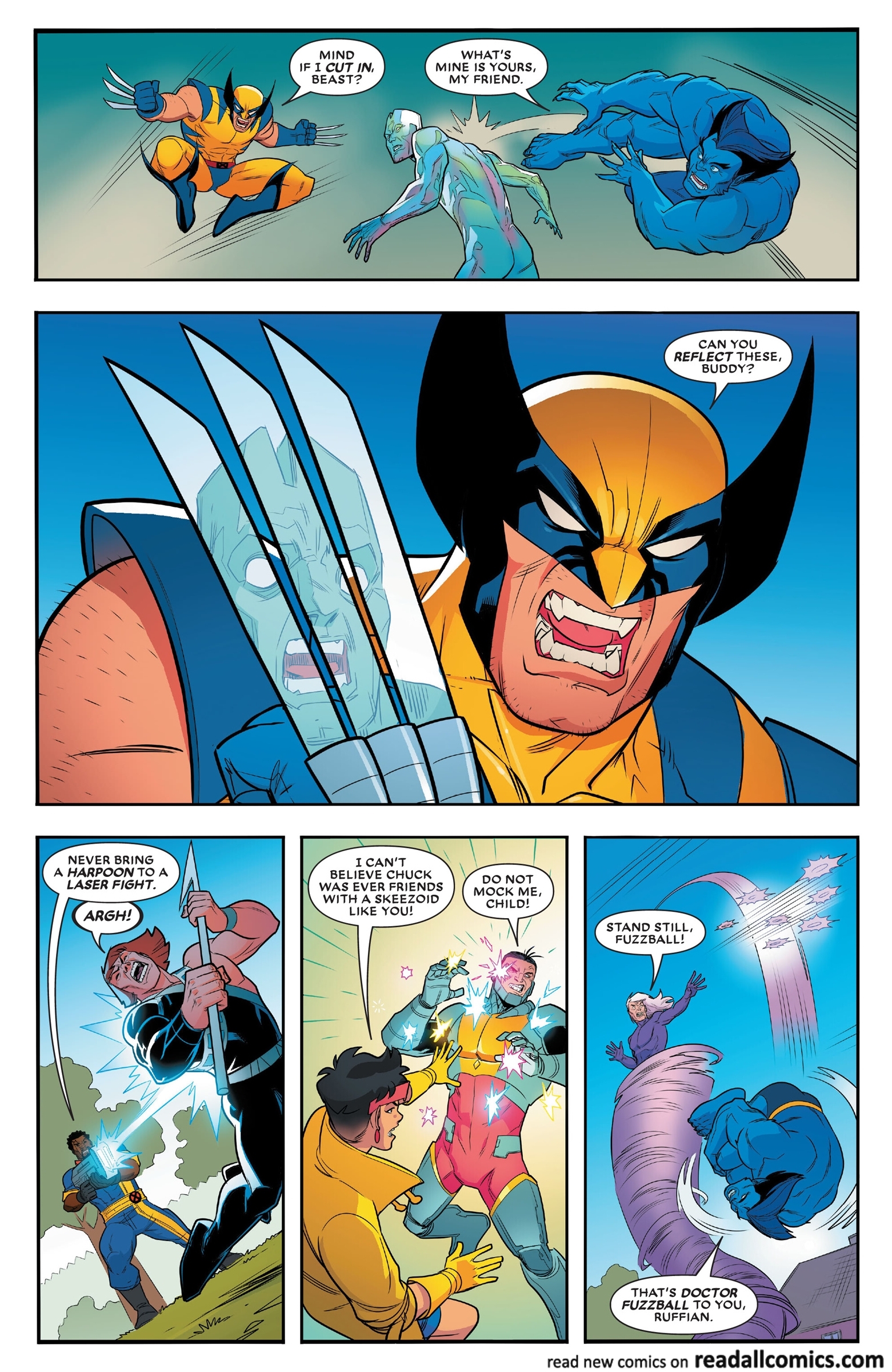X-Men '97 #1 chapter 4 page 16