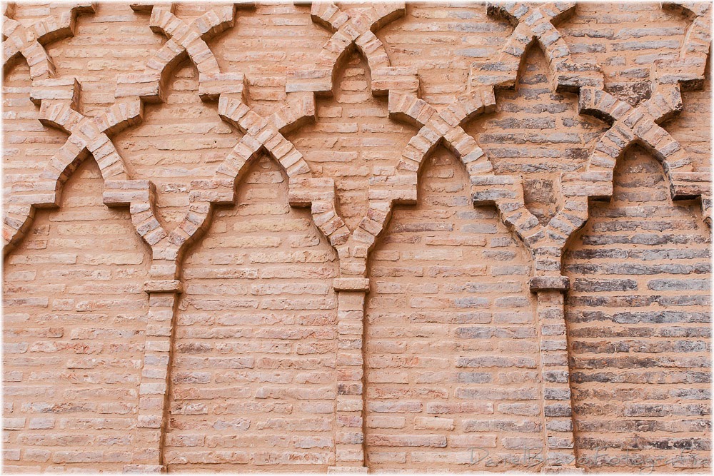 Teruel. ladrillo, iglesia, arco, mudéjar