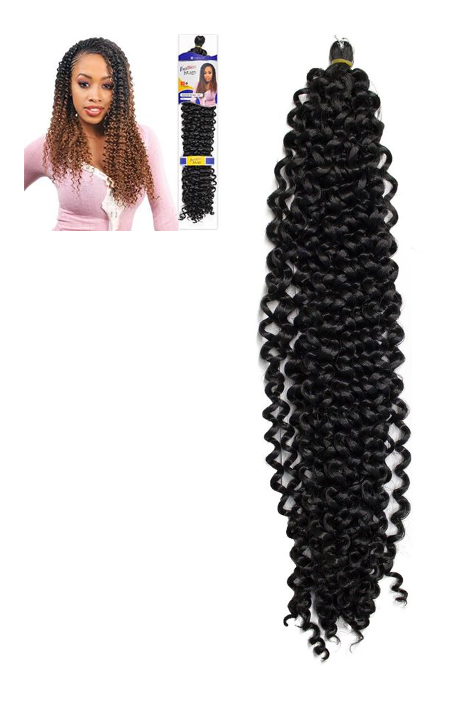 My Favorite Protective Style Freetress Water Wave Crochet