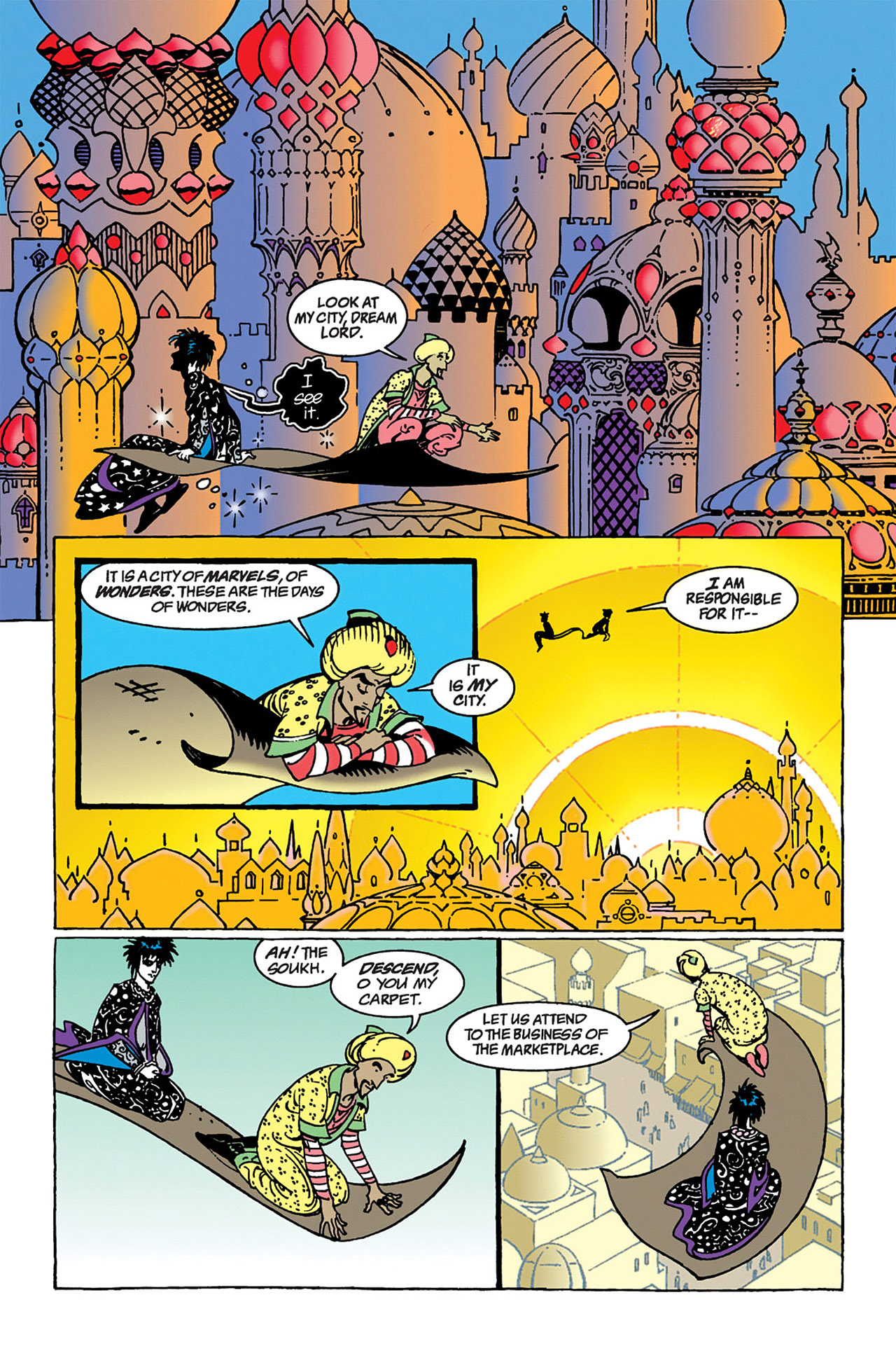 The Sandman (1989) Issue #50 #51 - English 25