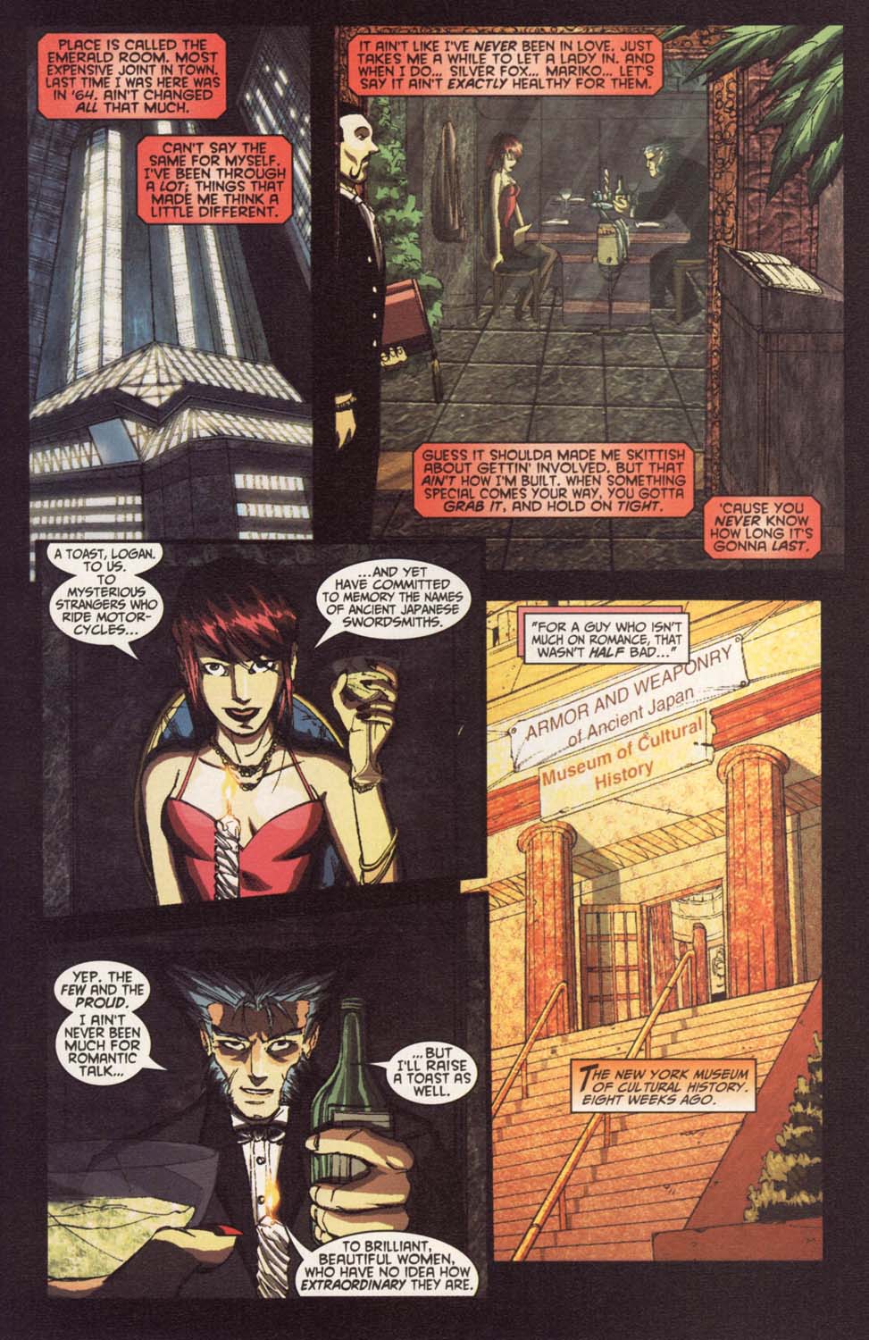 Read online Wolverine/Punisher: Revelation comic -  Issue #1 - 9