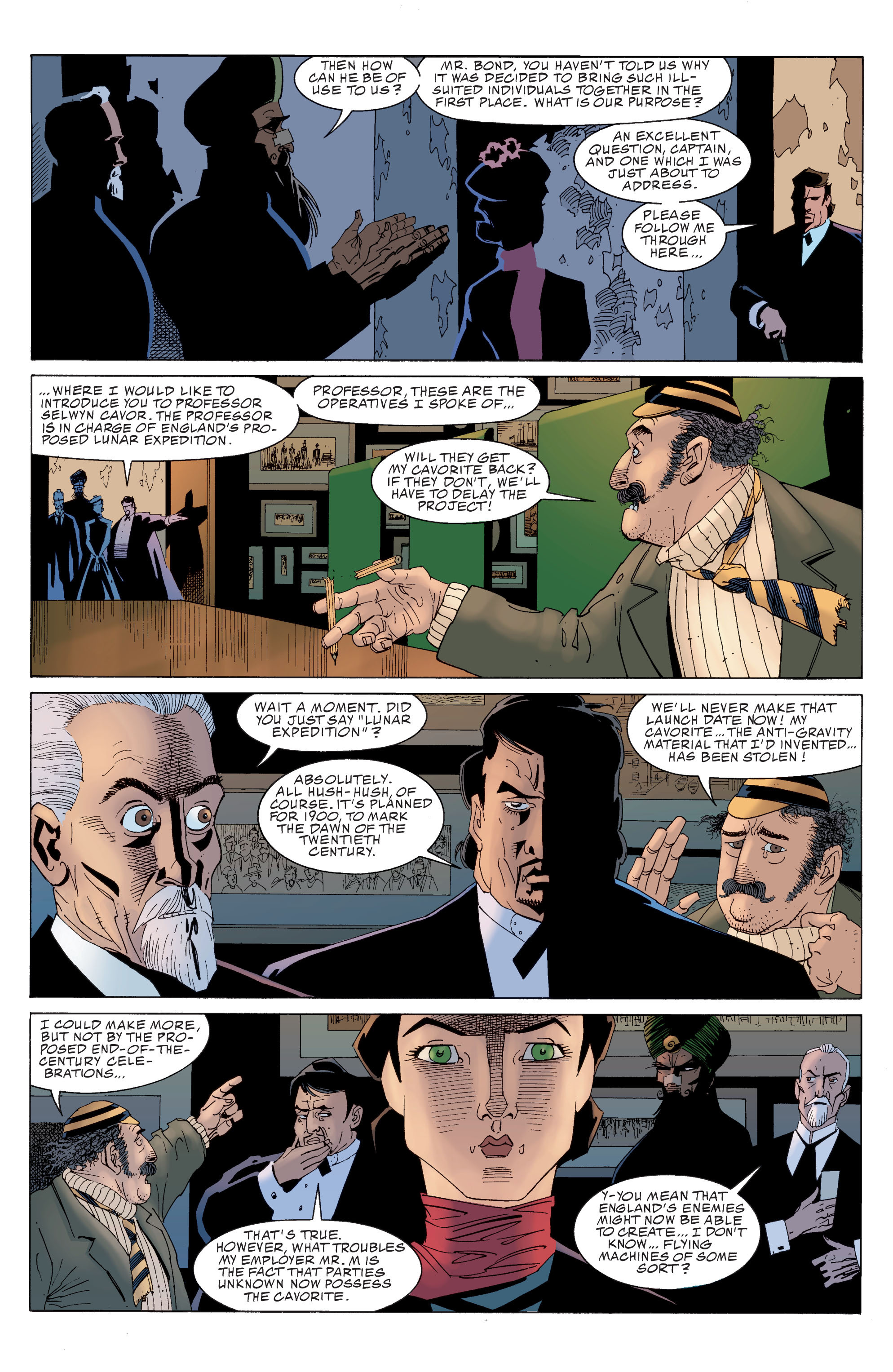 Read online The League of Extraordinary Gentlemen (1999) comic -  Issue # TPB 1 - 53