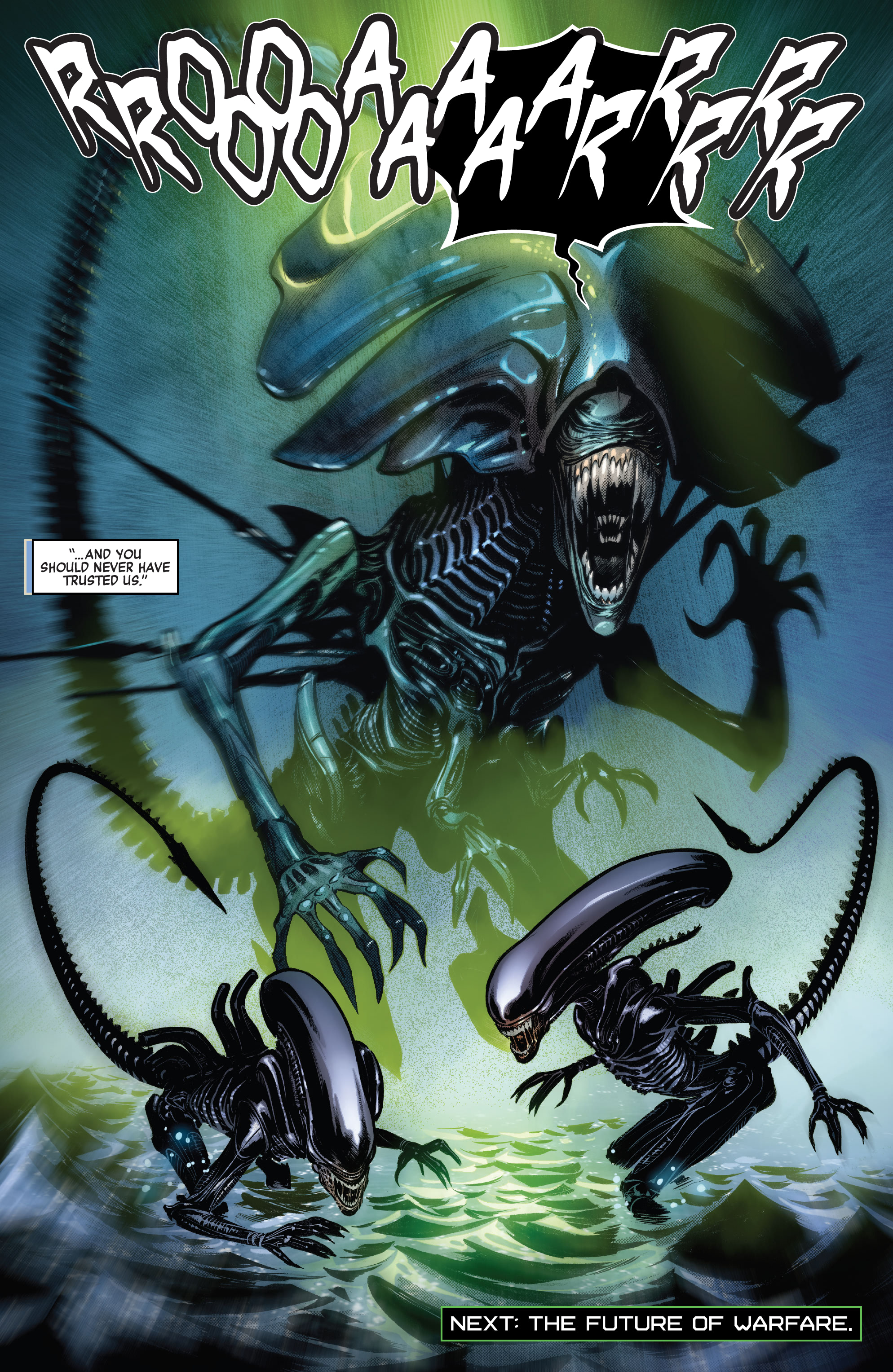 Read online Alien (2022) comic -  Issue #3 - 22