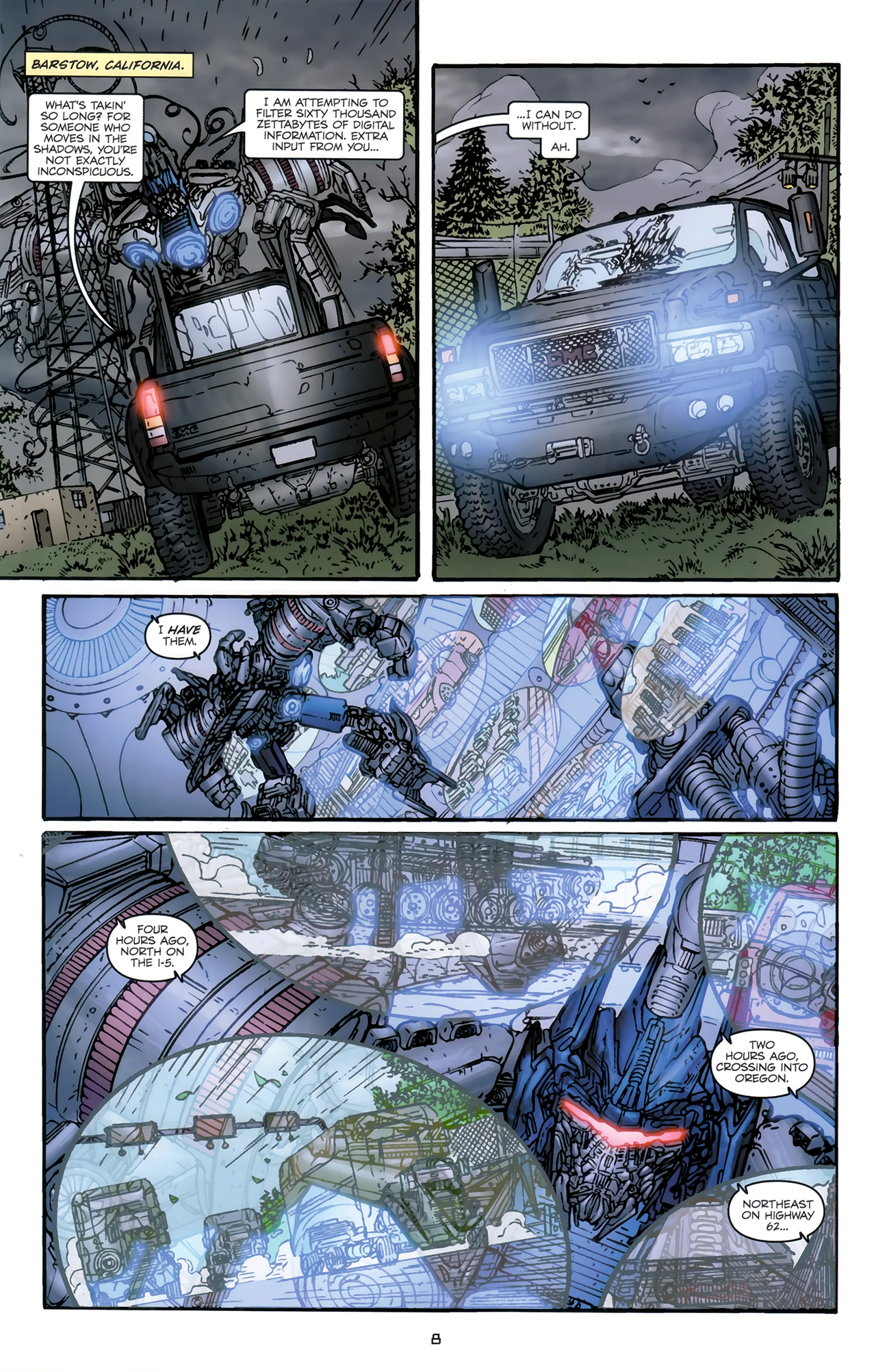 Read online Transformers: Nefarious comic -  Issue #5 - 11