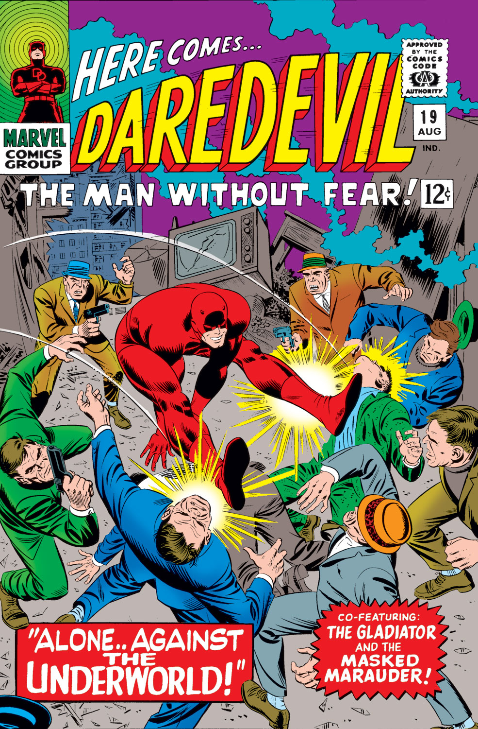 Daredevil (1964) 19 Page 0