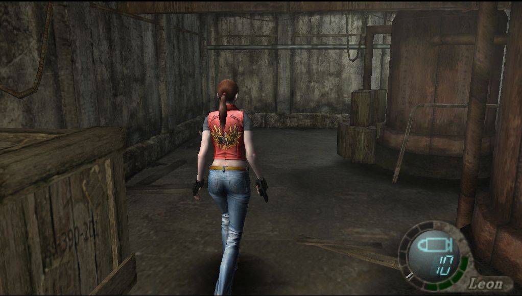 Viewer Submission - Claire Redfield RE:4 - Video Games X.