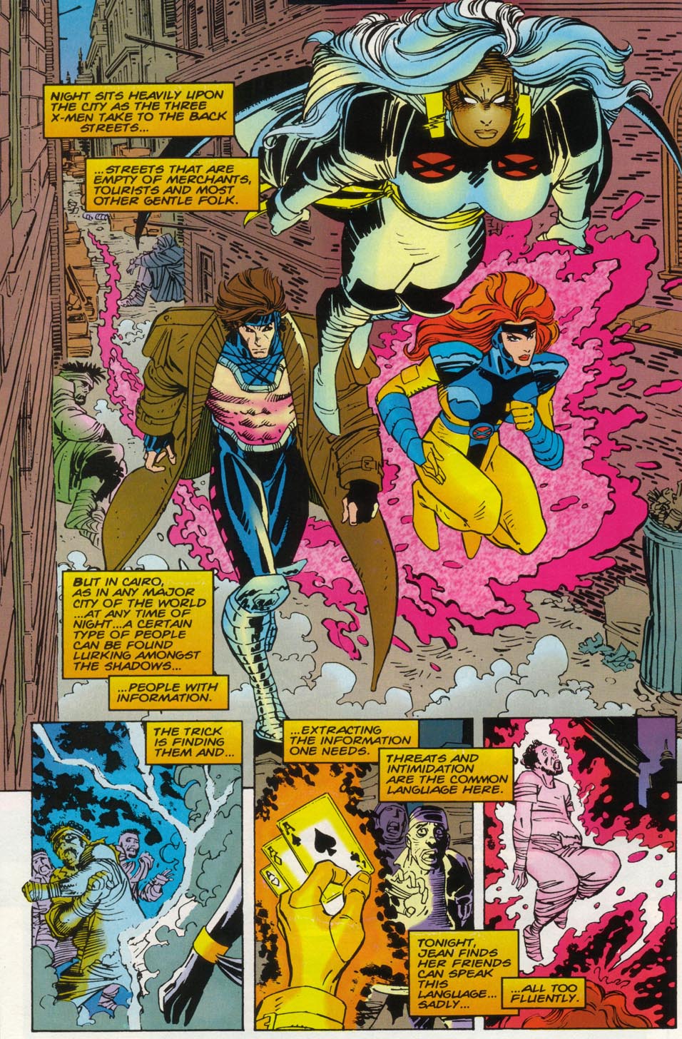 Read online X-Men Unlimited (1993) comic -  Issue #7 - 24