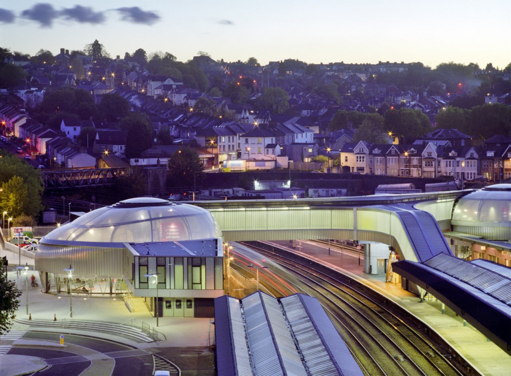 Daily Architecture Newport Station by Grimshaw