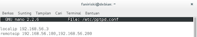 Konfigurasi VPN PPTP Debian 8 (1)