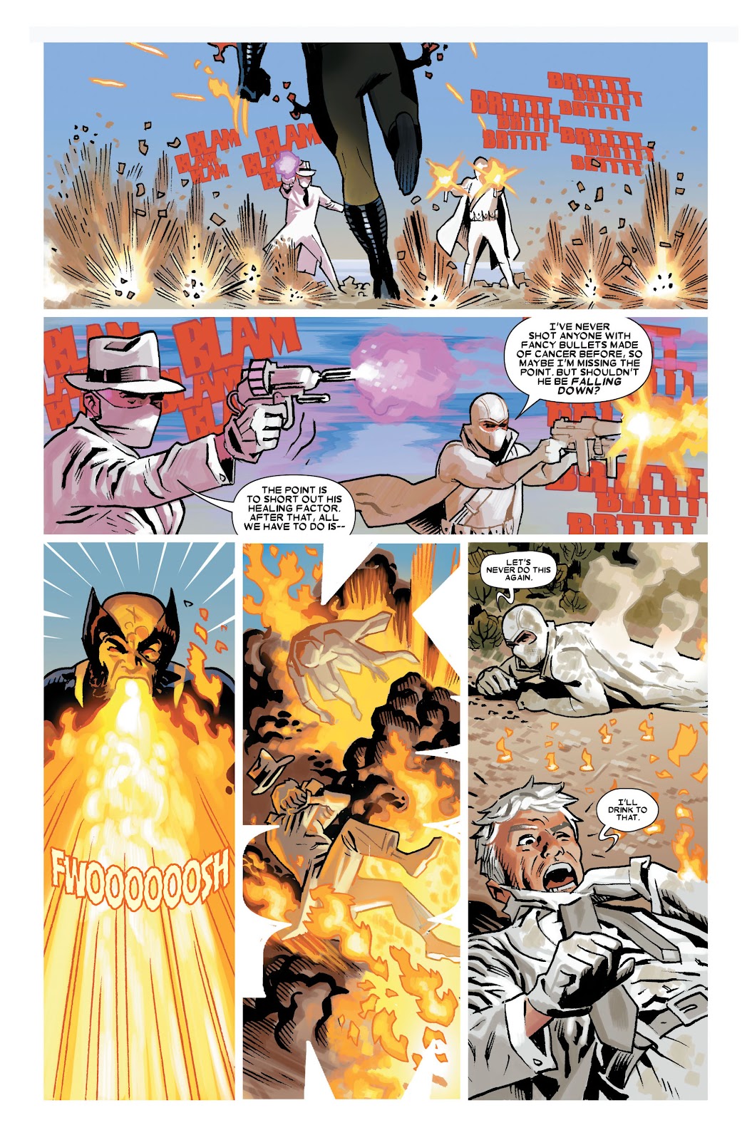 Read online Wolverine (2010) comic -  Issue #8 - 15