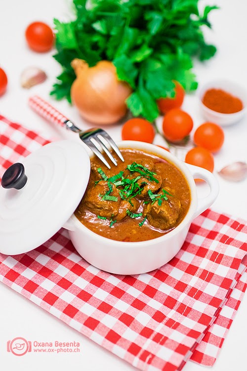 Le Goût de la Vie Goulash de boeuf au paprika