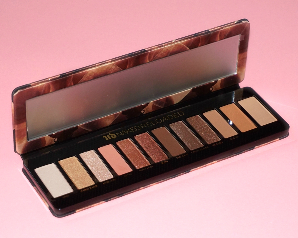 URBAN DECAYS NAKED RELOADED PALETTE - WORTH THE HYPE 
