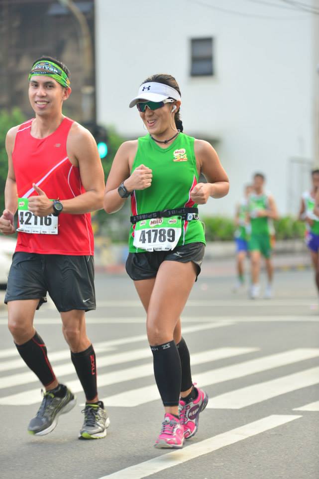 Deemen Runner Milo Marathon 2013 Pacer Duties on Marathon 7