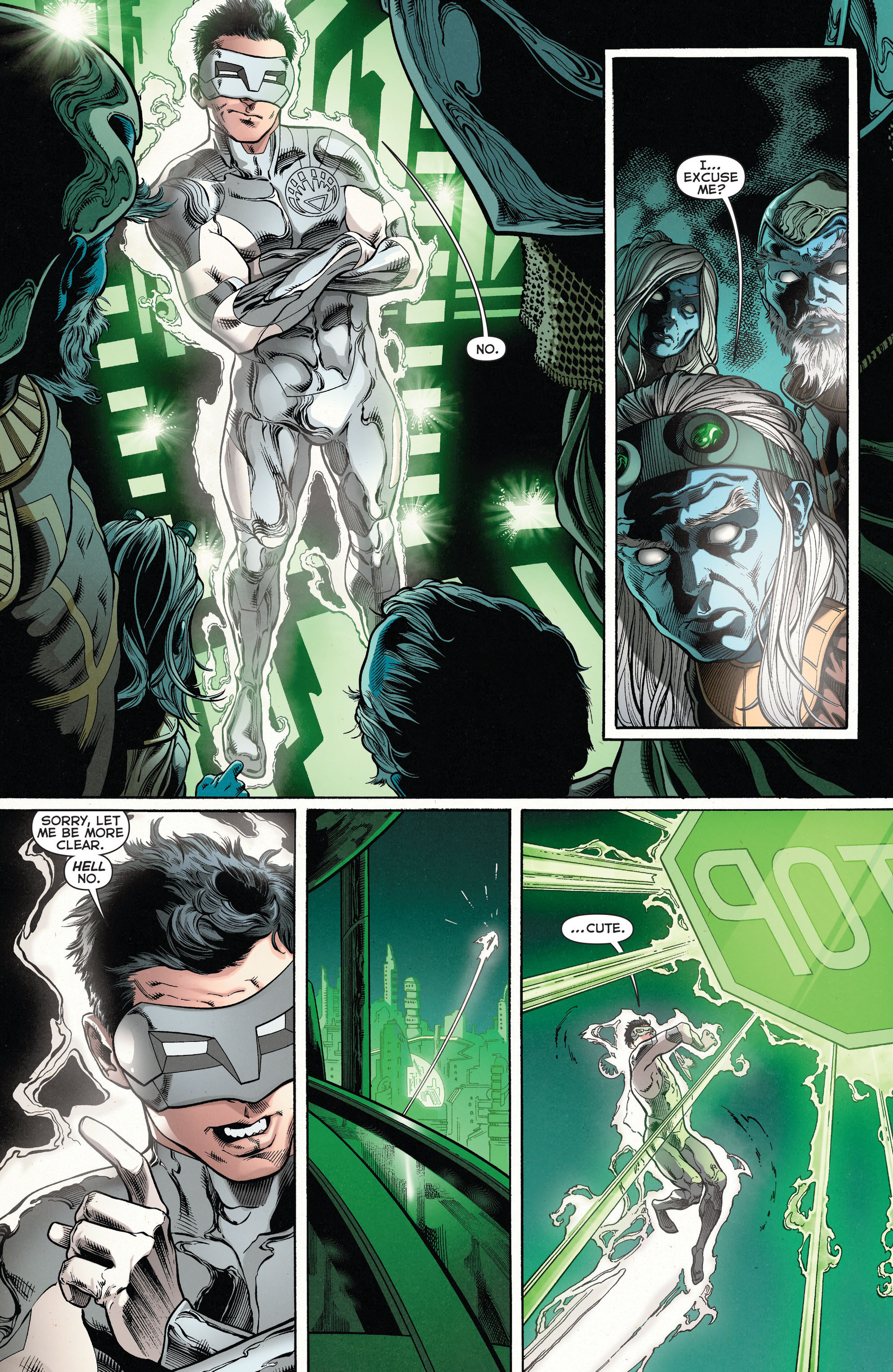 Read online Green Lantern: New Guardians comic -  Issue #21 - 3
