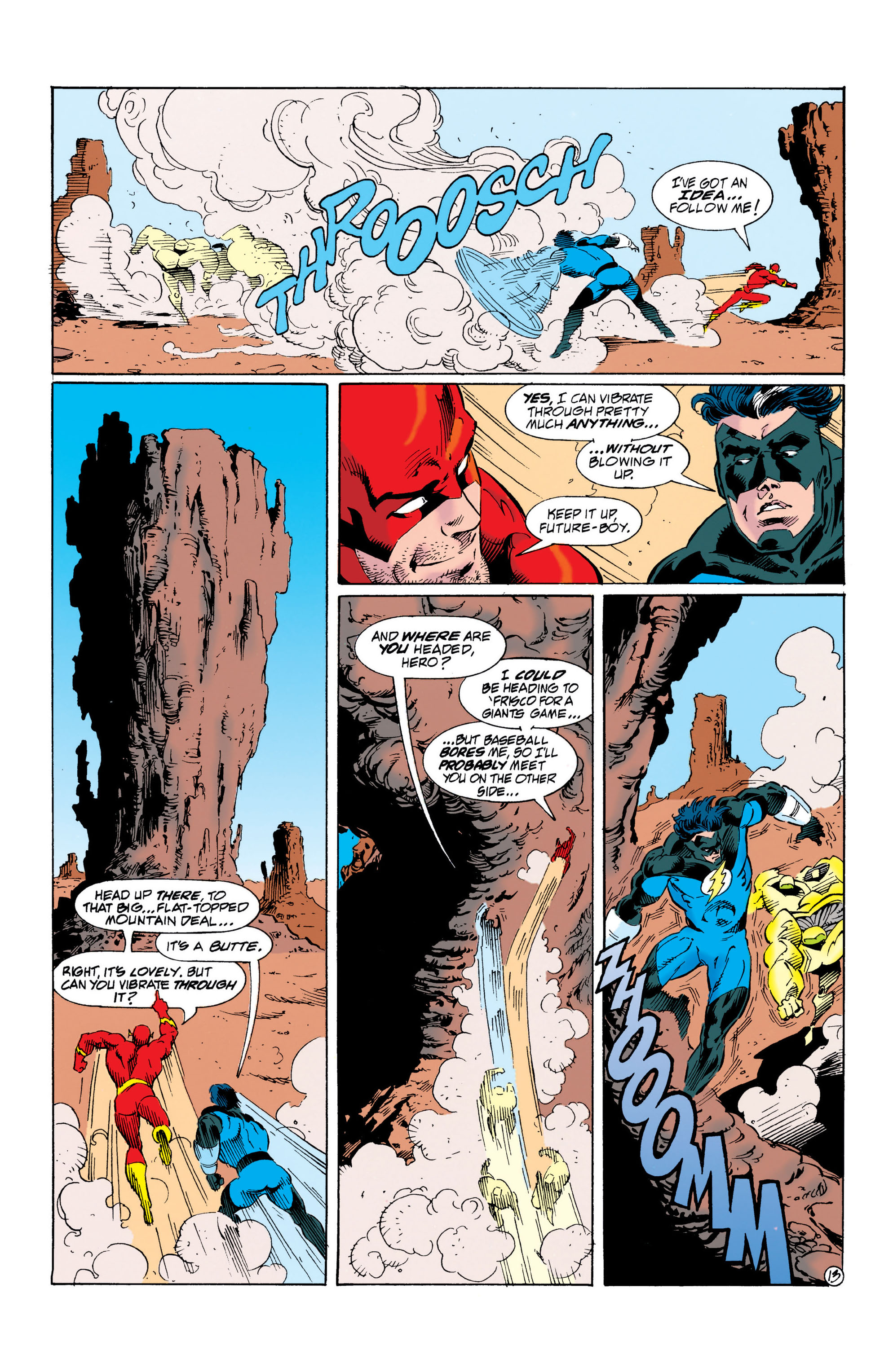 The Flash (1987) issue 118 - Page 14
