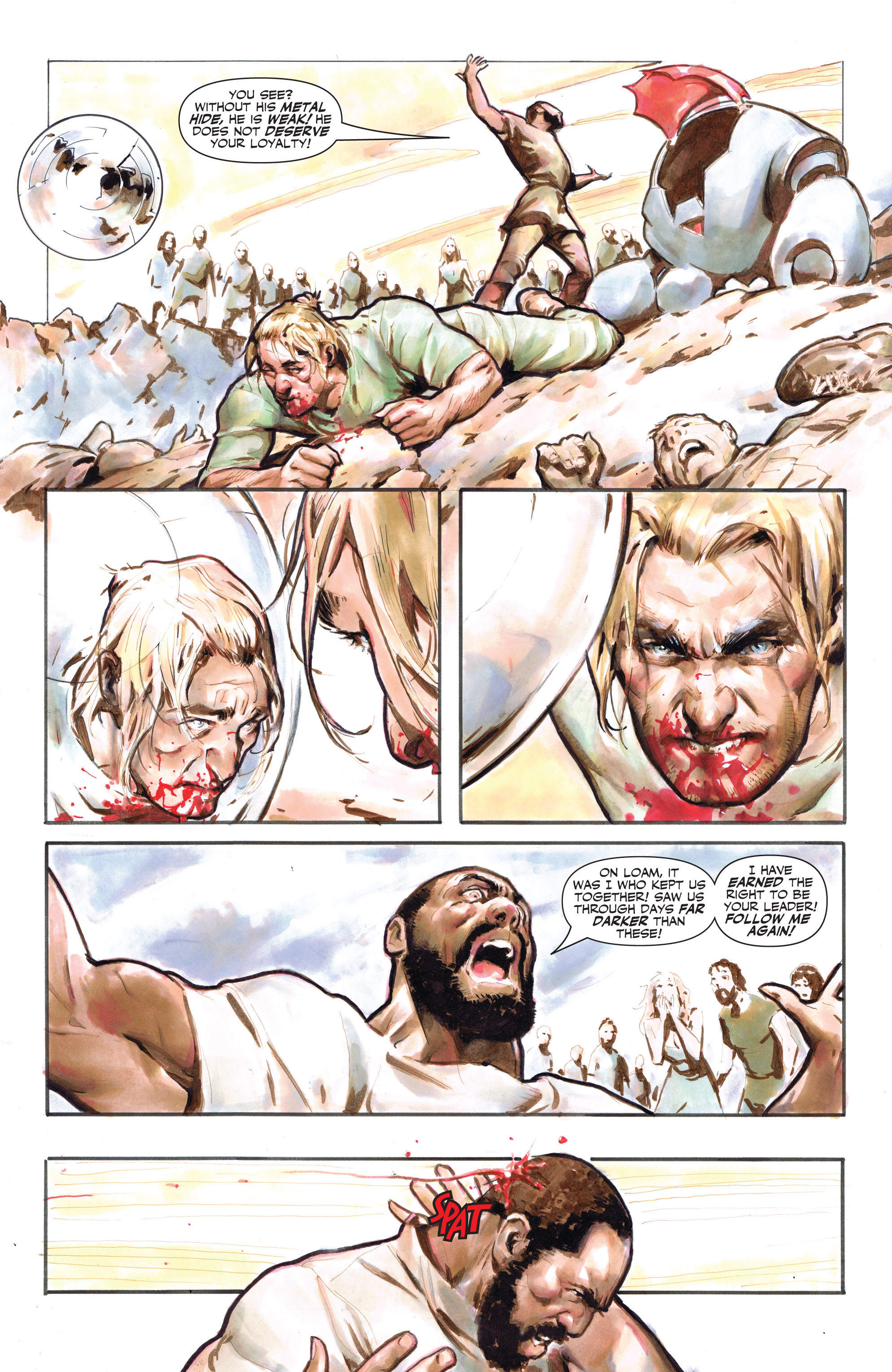 X-O Manowar (2012) issue 19 - Page 14