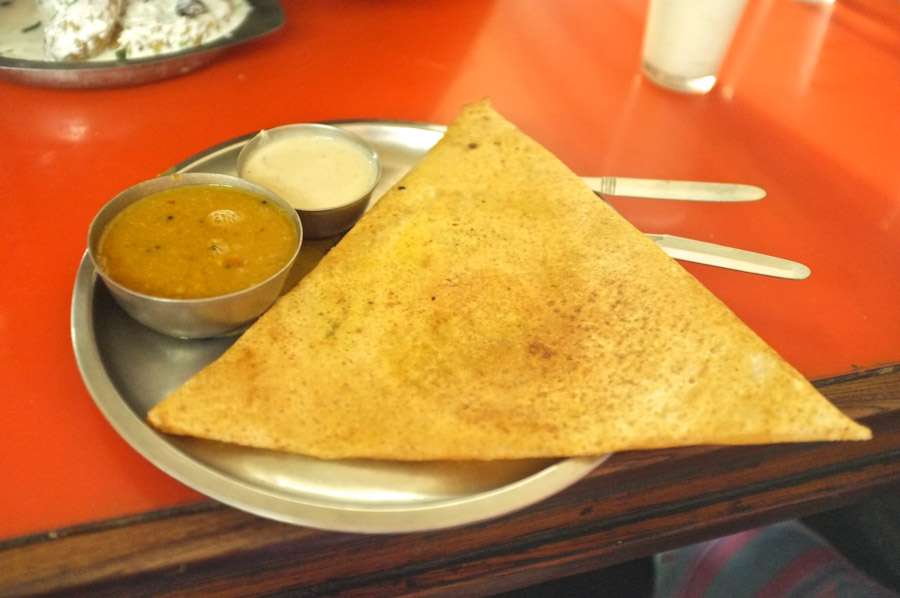 Masala Dosa, Madras Coffee House, Connaught Place, Ne Delhi