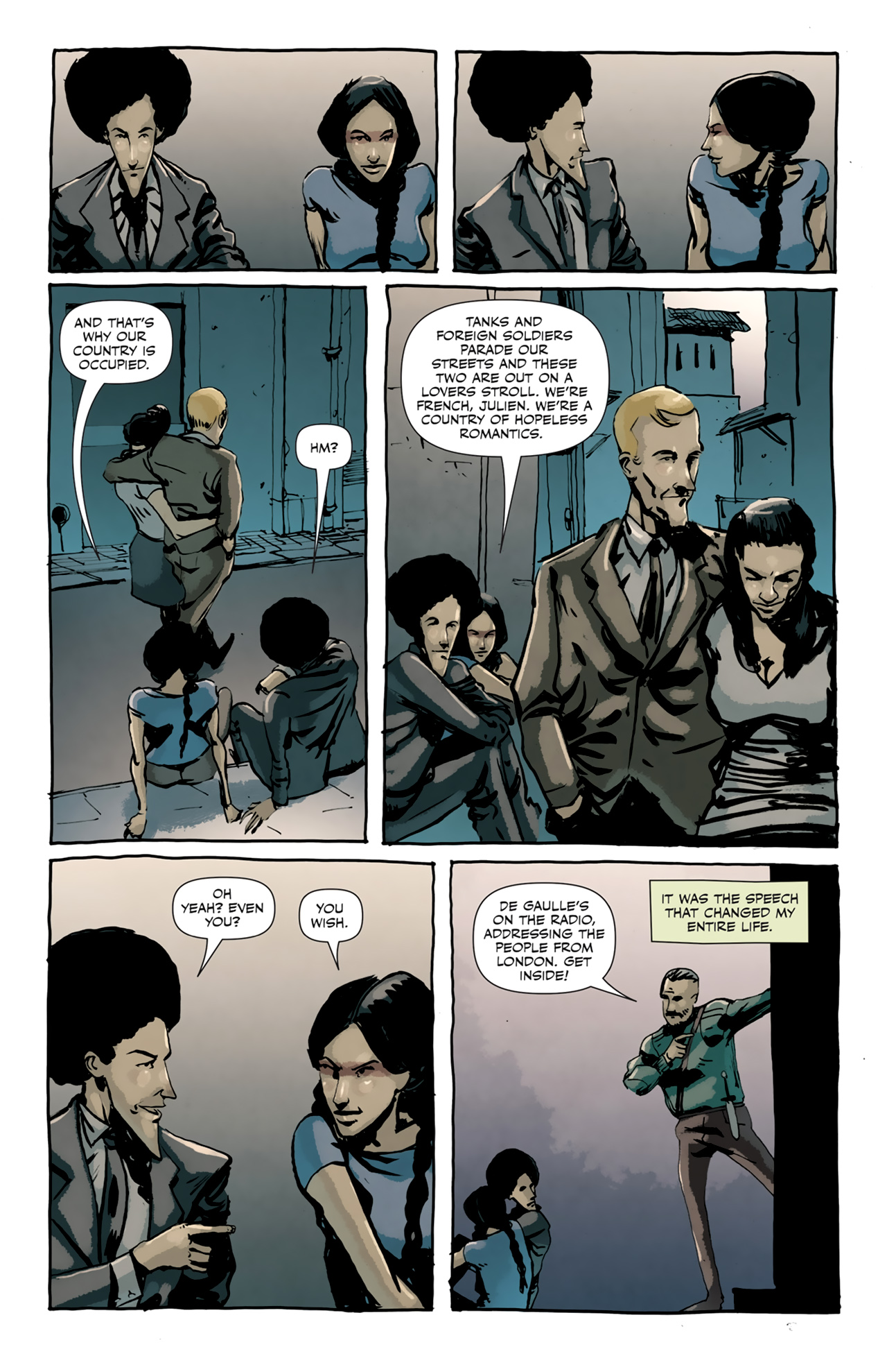 Read online Peter Panzerfaust comic -  Issue #7 - 21