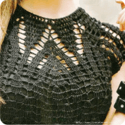 Vestido a Crochet Vestido a Crochet