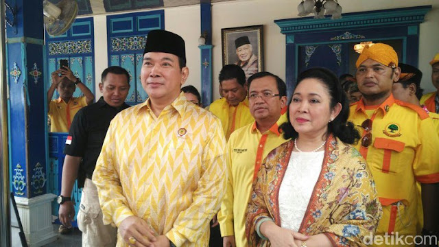 Titiek Soeharto Gabung Berkarya, Ini Potensi Kerugian Golkar Titiek Soeharto Gabung Berkarya, Ini Potensi Kerugian Golkar