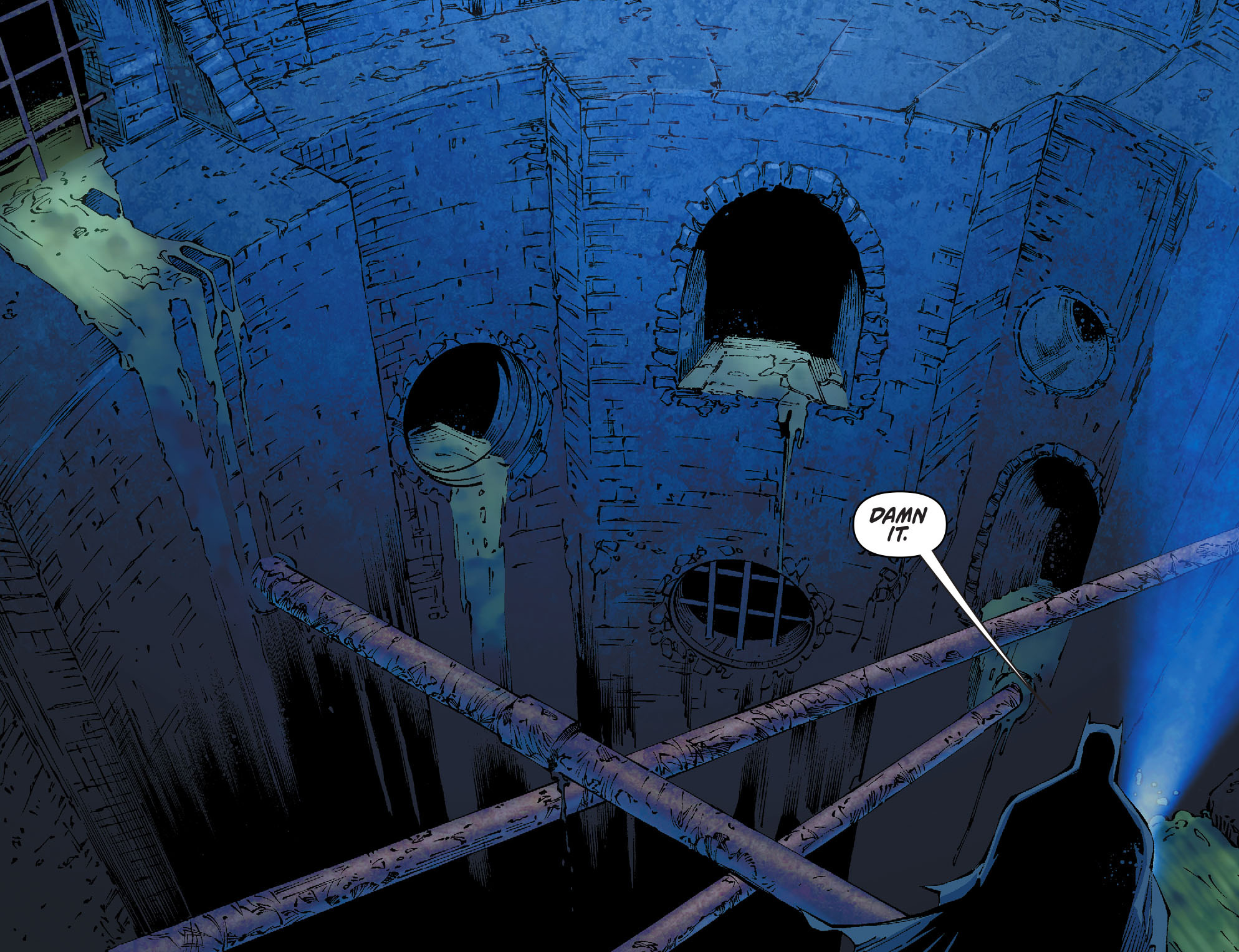 Read online Batman: Arkham Knight [I] comic -  Issue #17 - 18