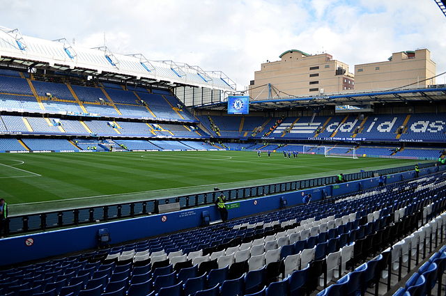 Galeri Foto Stadion Stamford Bridge - Chelsea