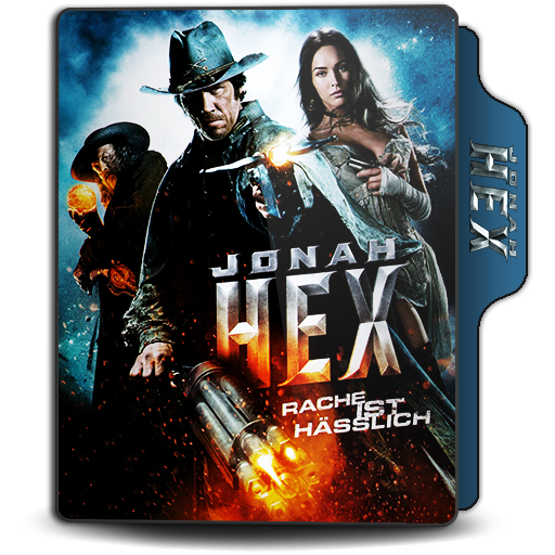 Jonah Hex (2010) Poster