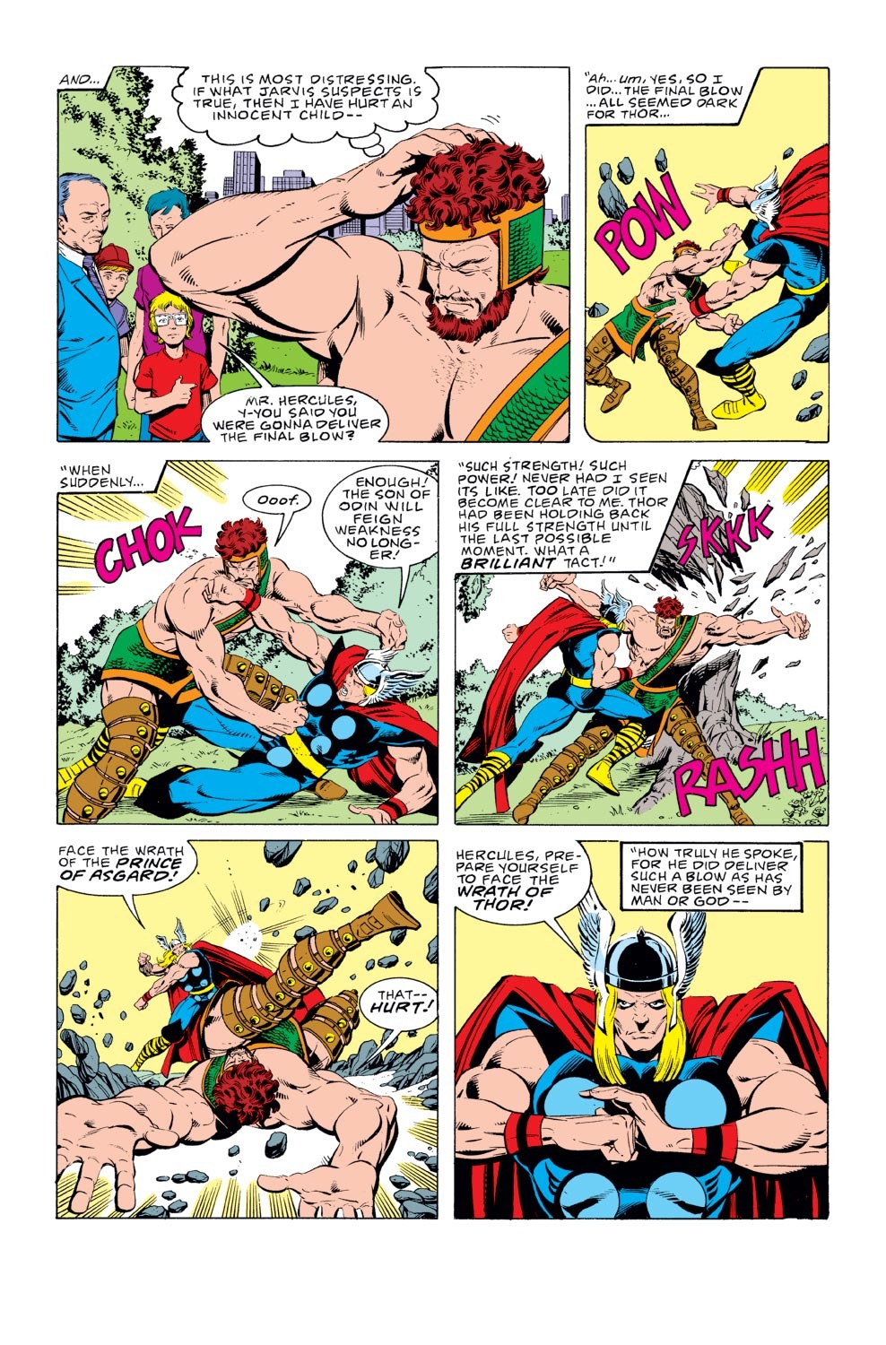 Read online Thor (1966) comic -  Issue #356 - 21